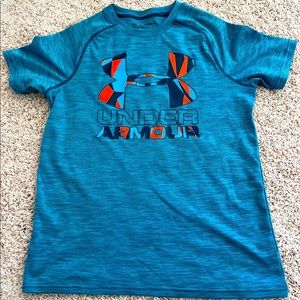 Boys YXL Under Armour Short Sleeve Shirt